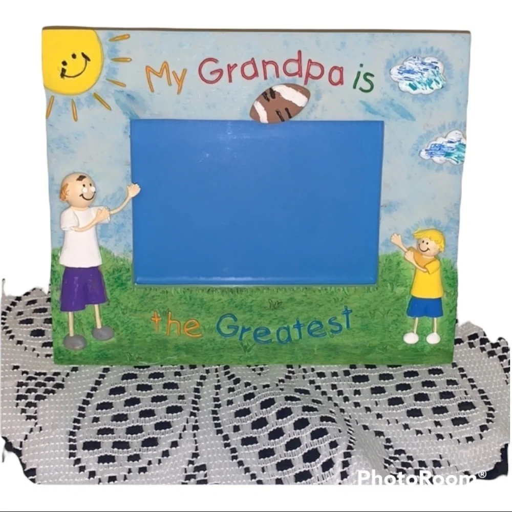 EUC Greatest Grandpa frame